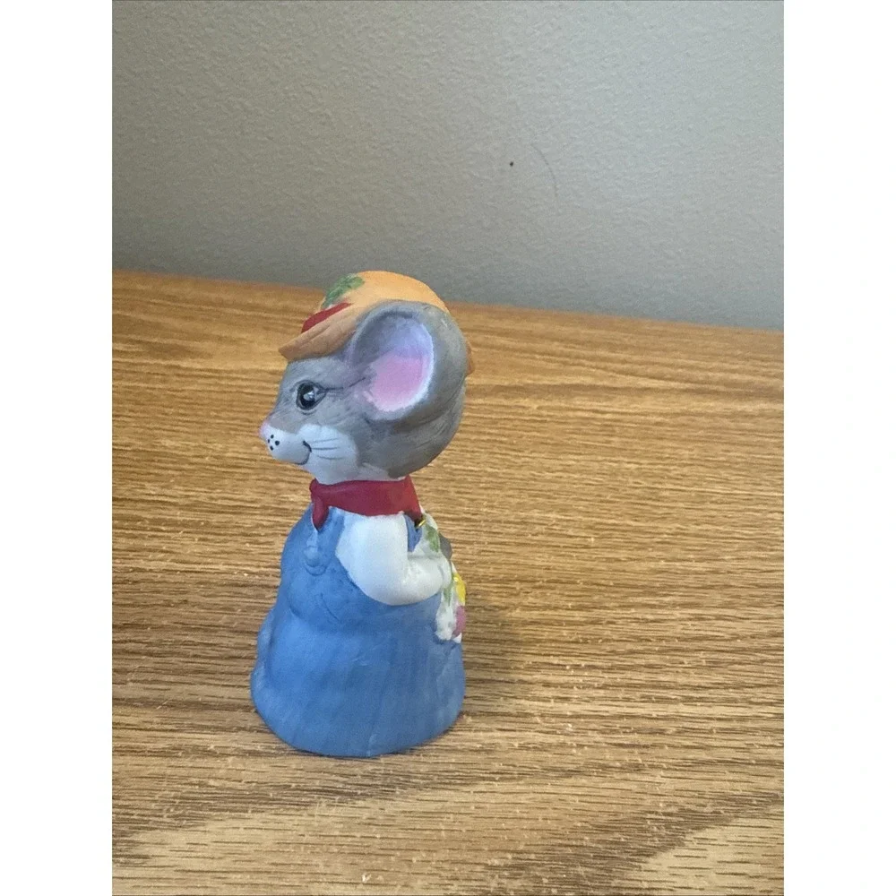 VTG. Jasco Hand Painted Mouse‎ Bell
